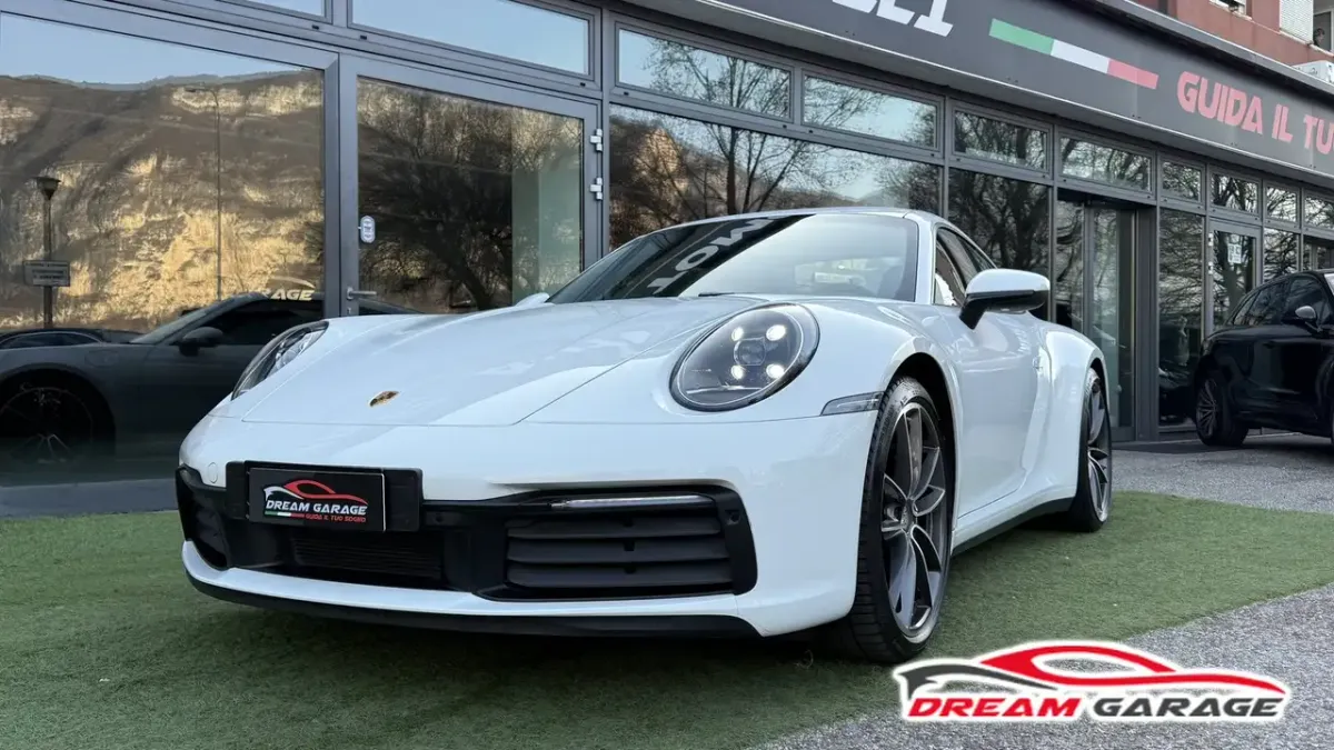 Porsche 992.1 Carrera 4
