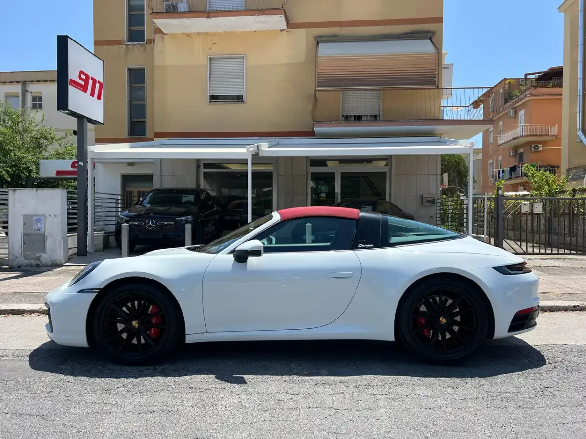Porsche 992.1 Targa 4S