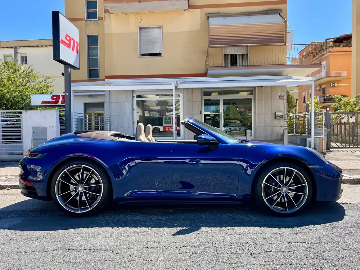 Porsche 992.1 Carrera 4 Cabrio