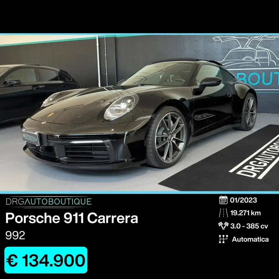 Porsche 992.1 Carrera