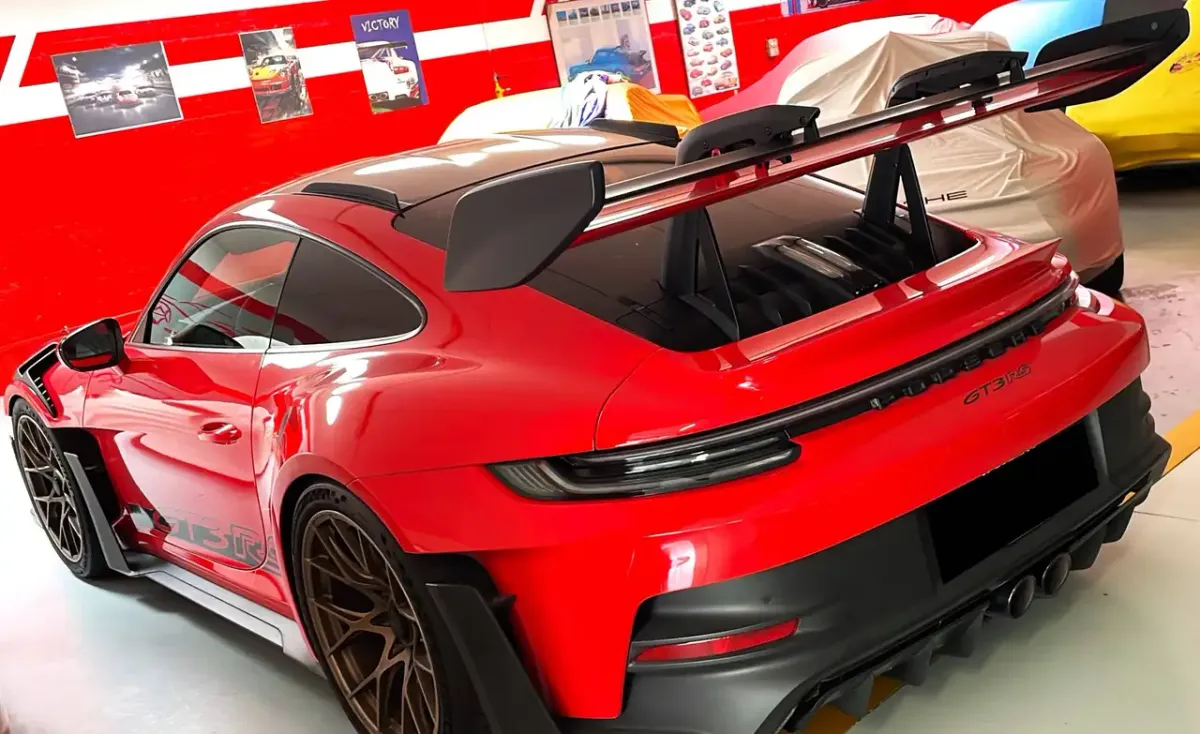 Porsche 992.1 GT3 RS