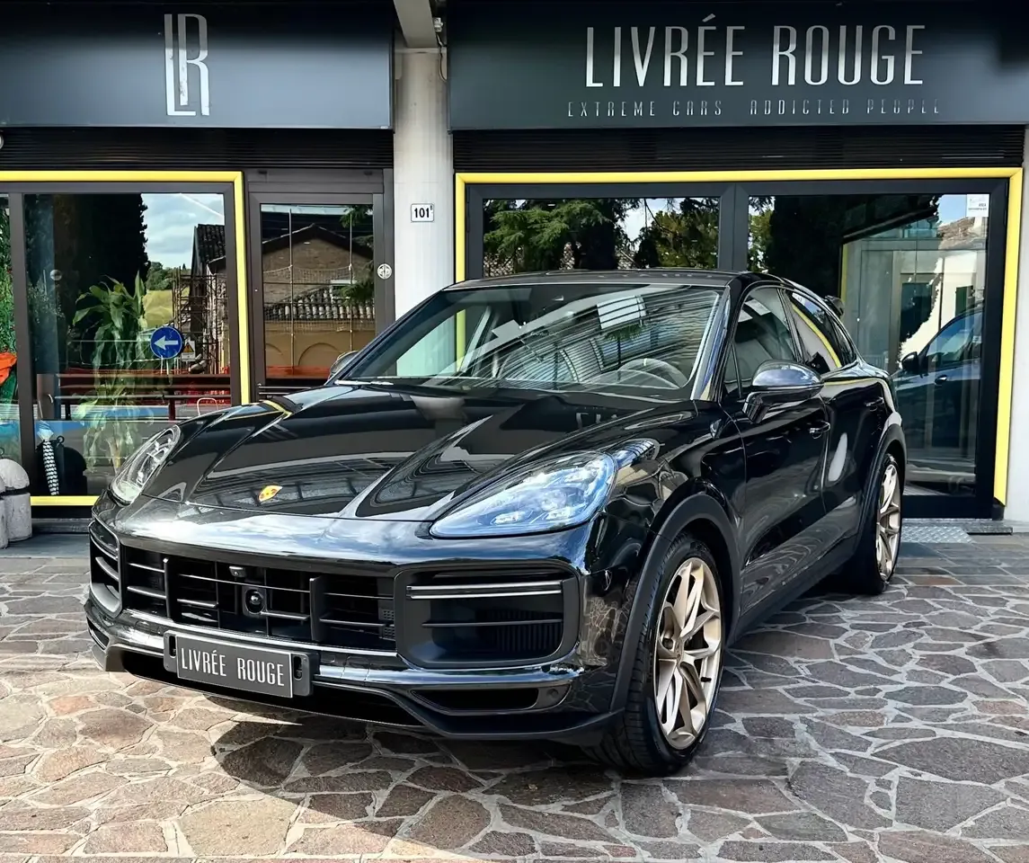 Porsche Cayenne Turbo GT