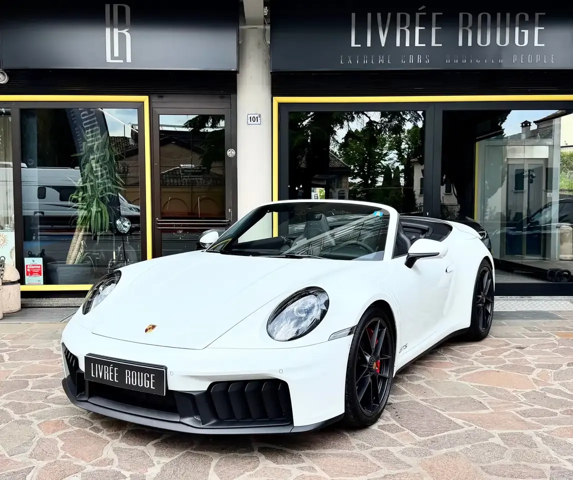 Porsche 992.2 Carrera GTS Cabrio