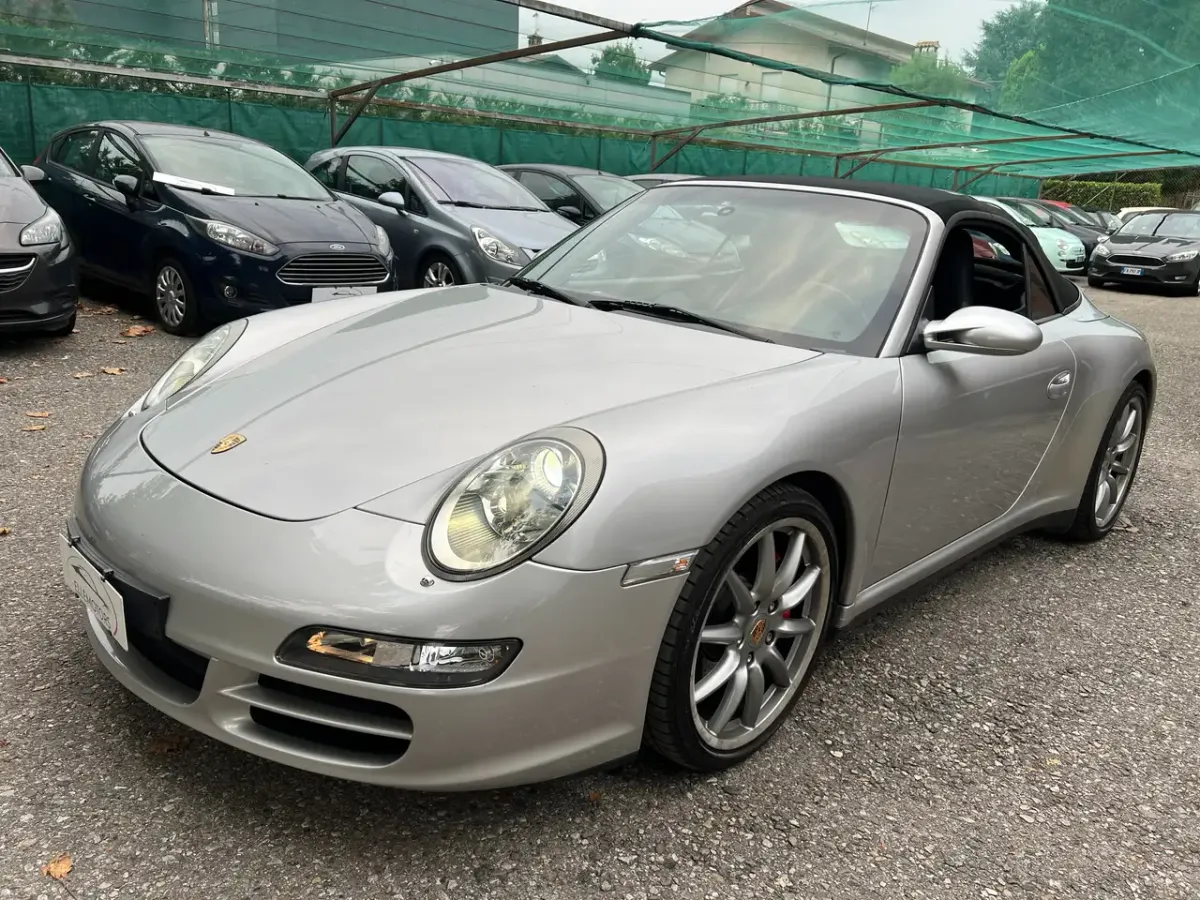 Porsche 997.1 Carrera 4S Cabrio