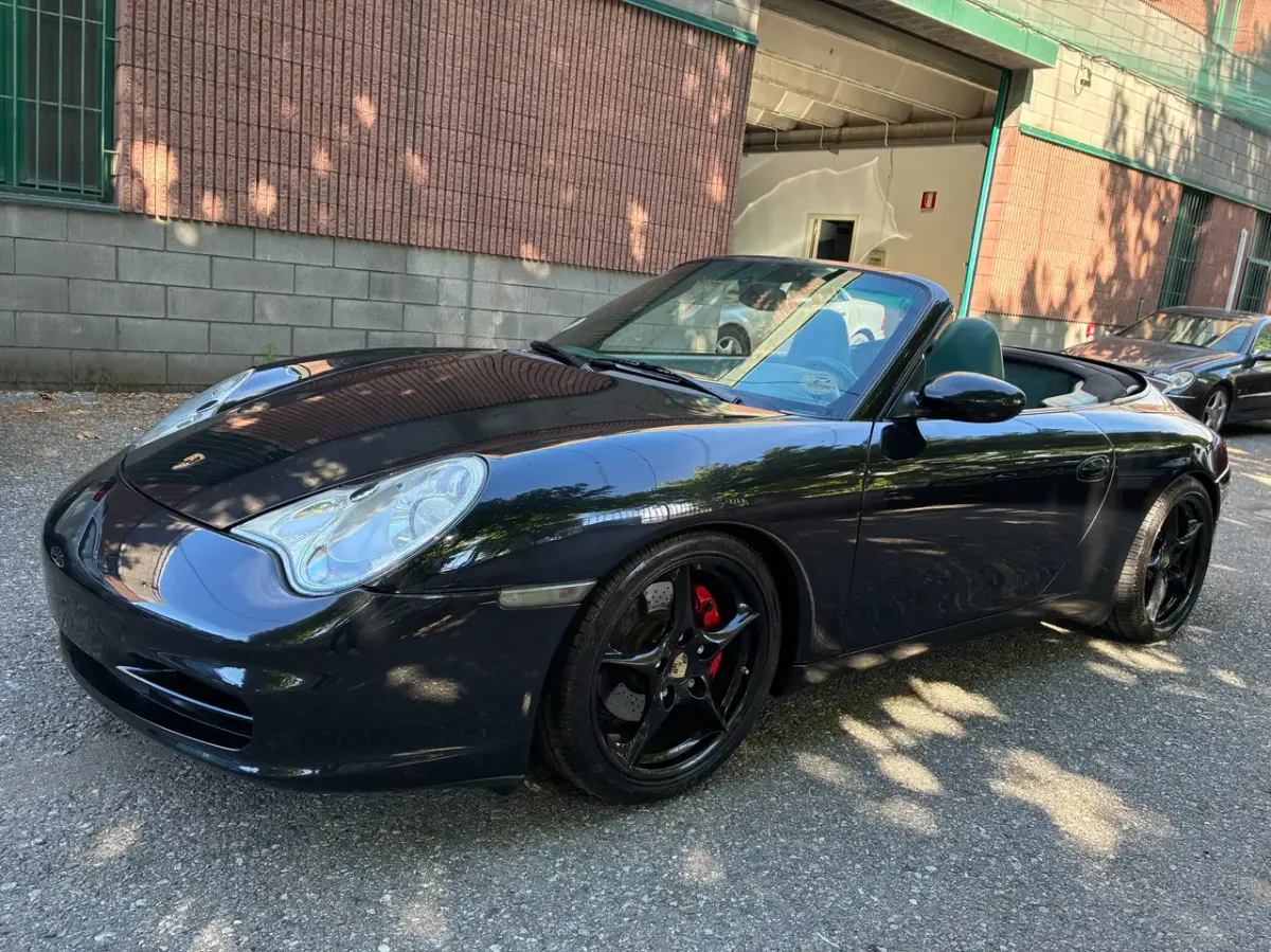 Porsche 996.2 Carrera Cabrio