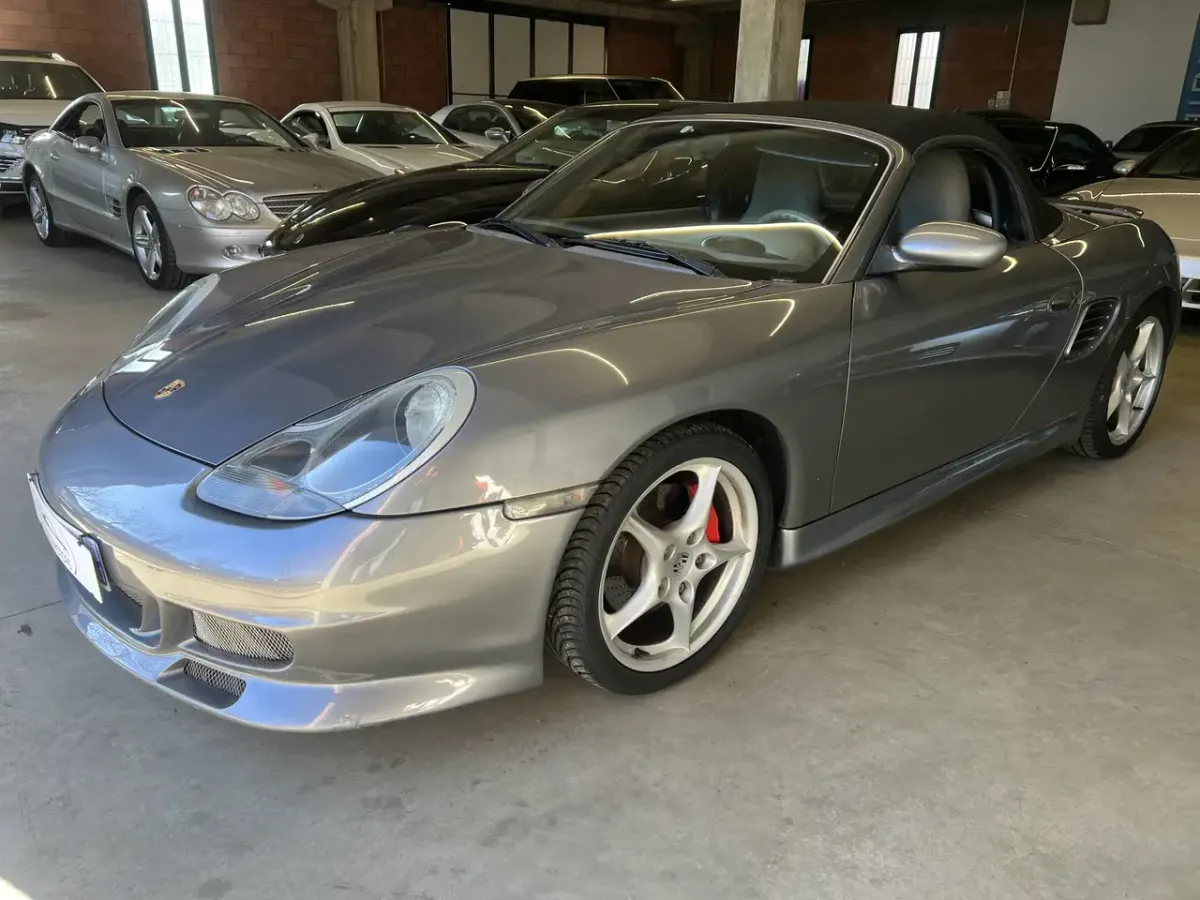 Porsche 986 Boxster S