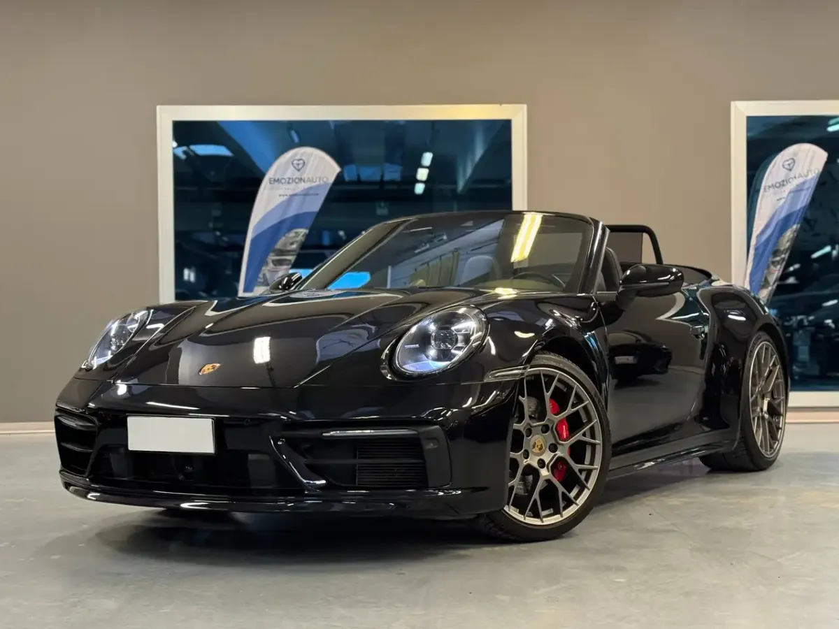 Porsche 992.1 Carrera 4S Cabrio