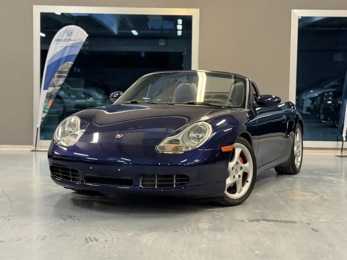 Porsche 986 Boxster S