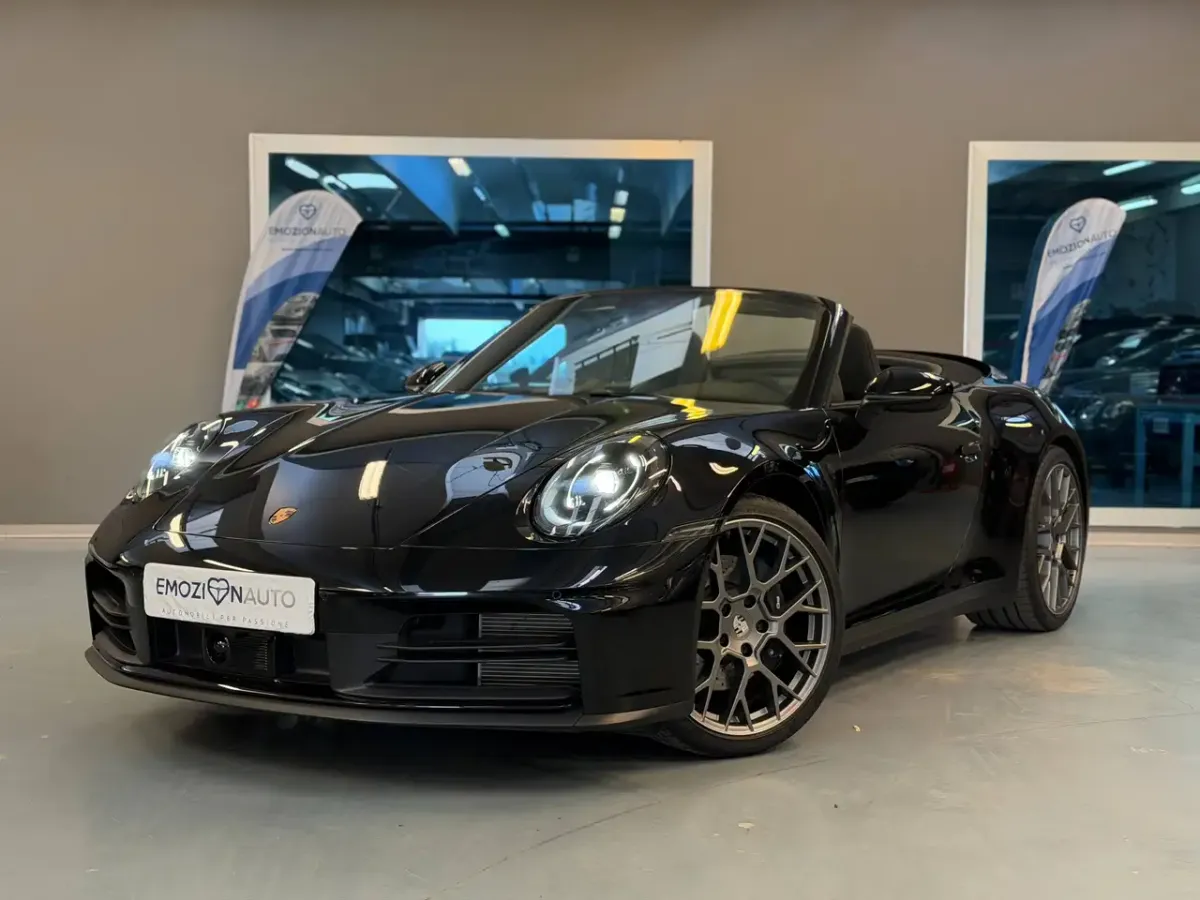Porsche 992.2 Carrera Cabrio