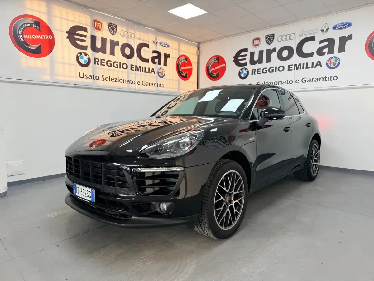 Porsche Macan S Diesel