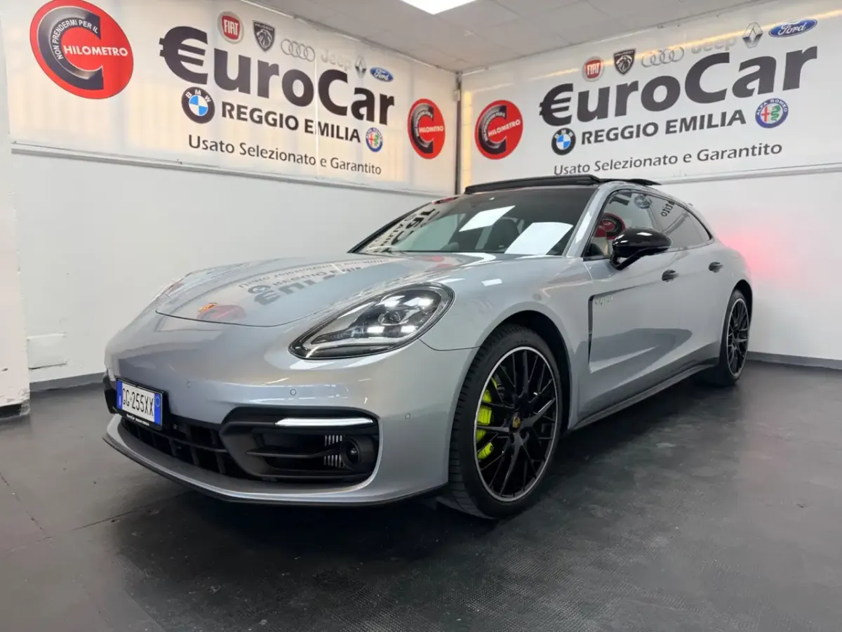 Porsche Panamera 4S E-Hybrid