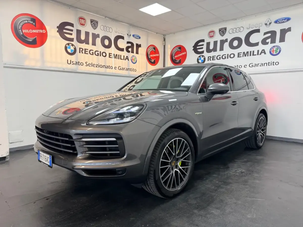 Porsche Cayenne E-Hybrid