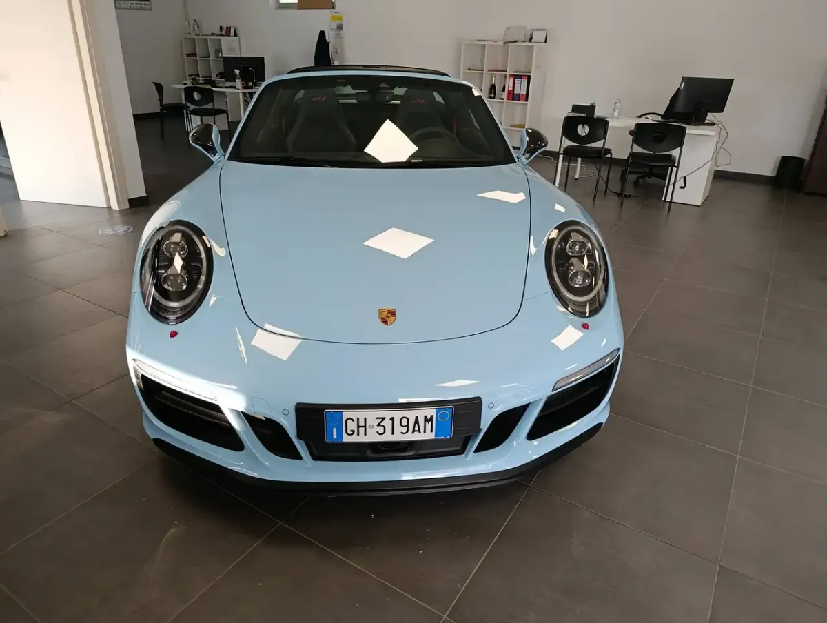 Porsche 992.1 Targa 4 GTS