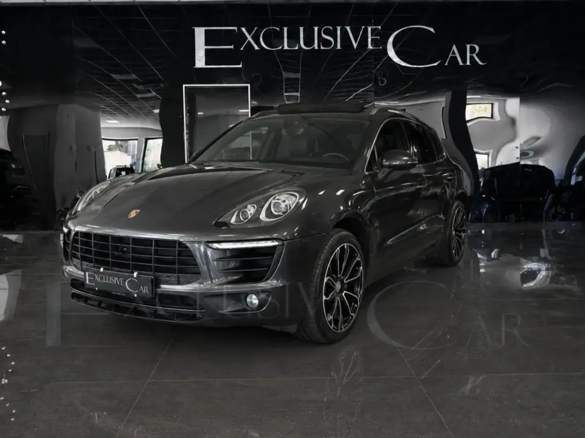 Porsche Macan S Diesel