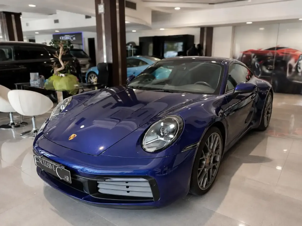 Porsche 992.1 Carrera 4S