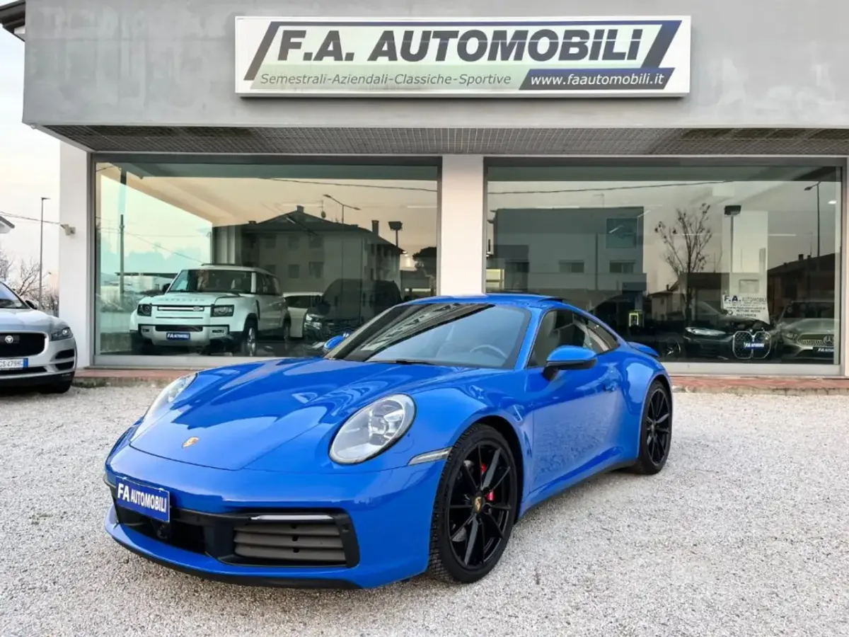 Porsche 992.1 Carrera 4S
