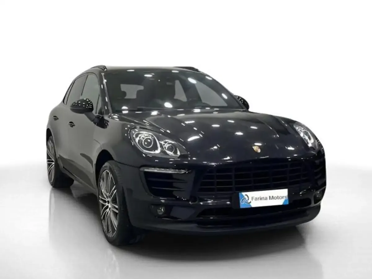 Porsche Macan S Diesel