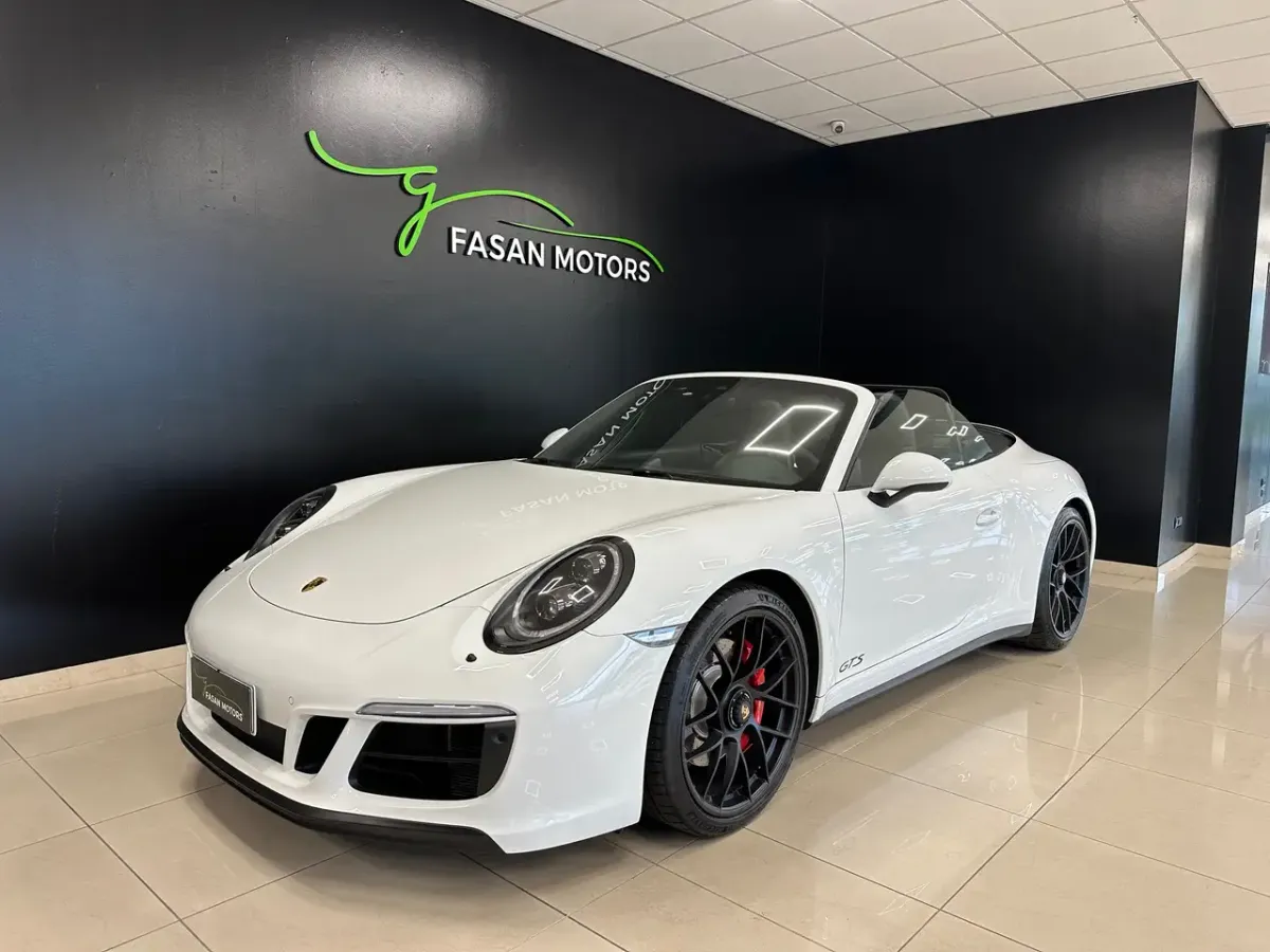 Porsche 991.2 Carrera 4 GTS Cabrio