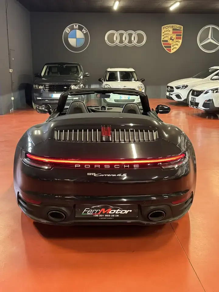 Porsche 992.1 Carrera 4S Cabrio