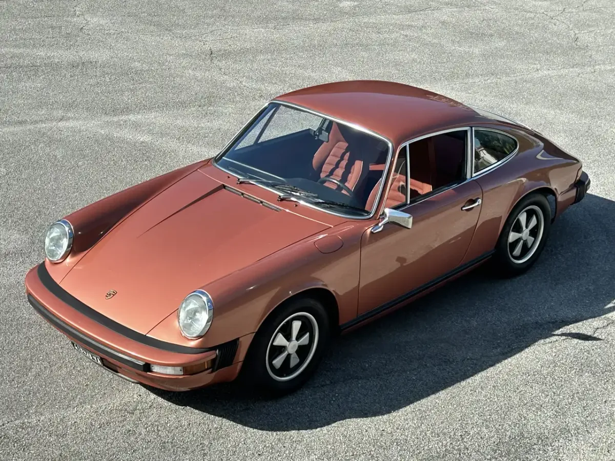 Porsche 911 2.7 Coupé