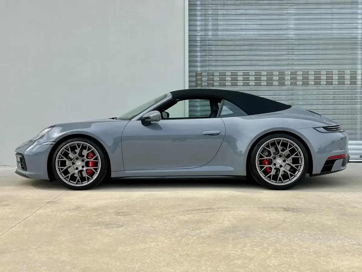 Porsche 992.1 Carrera 4S Cabrio