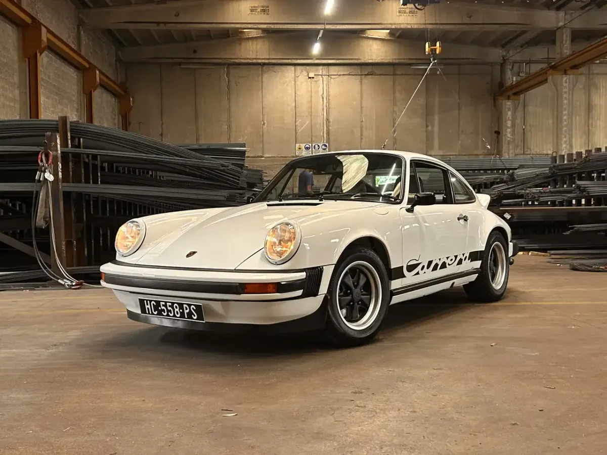 Porsche 911 Carrera 2.7 Coupé