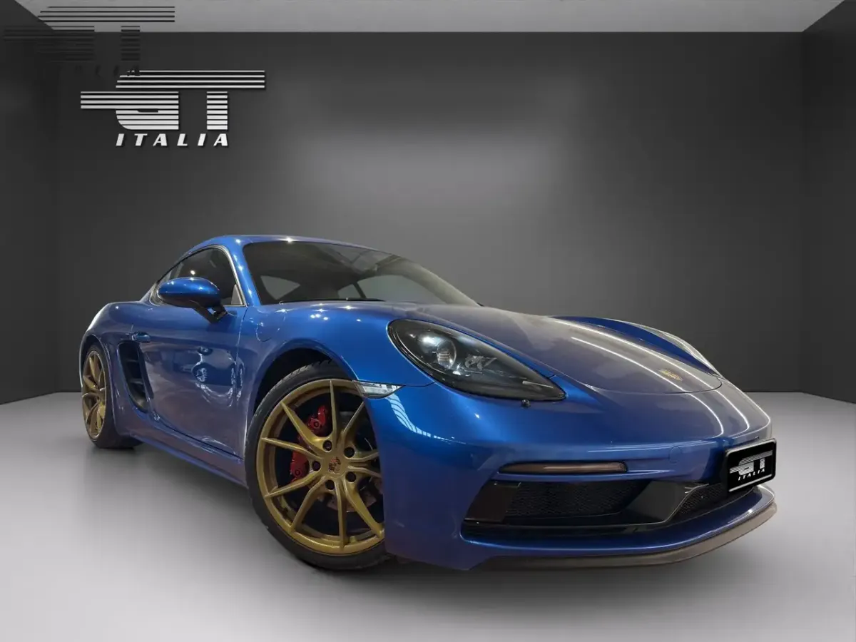 Porsche 718 Cayman GTS