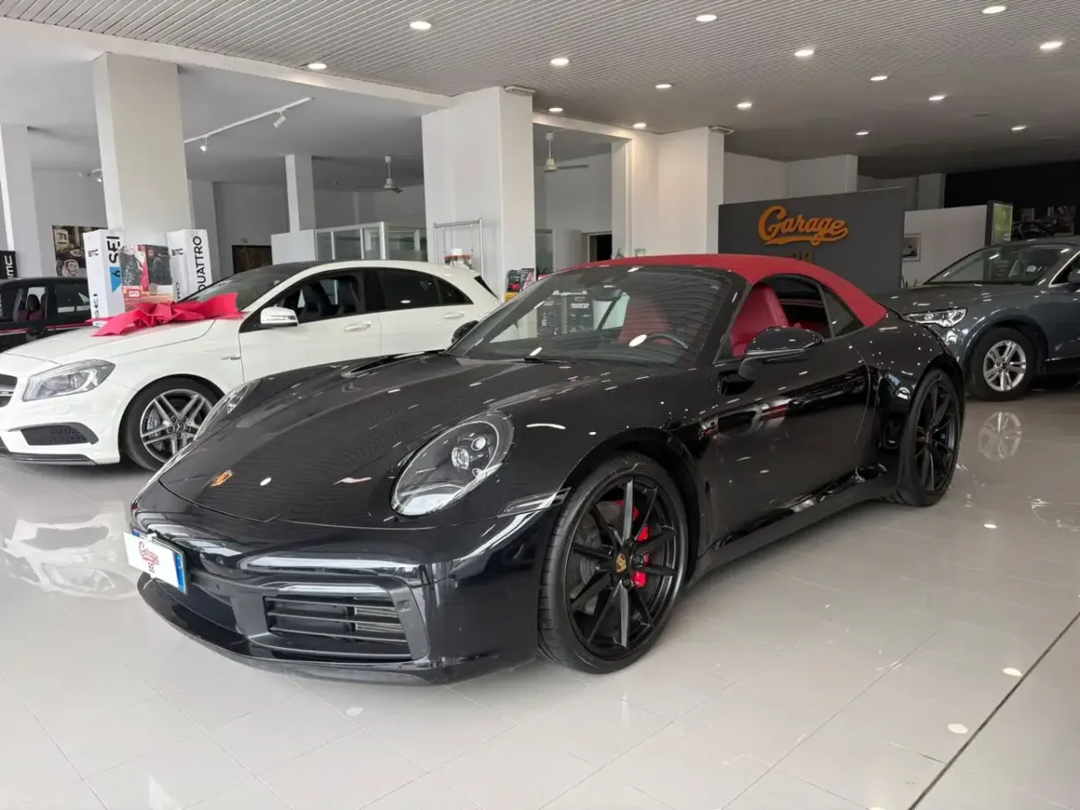 Porsche 992.1 Carrera S Cabrio