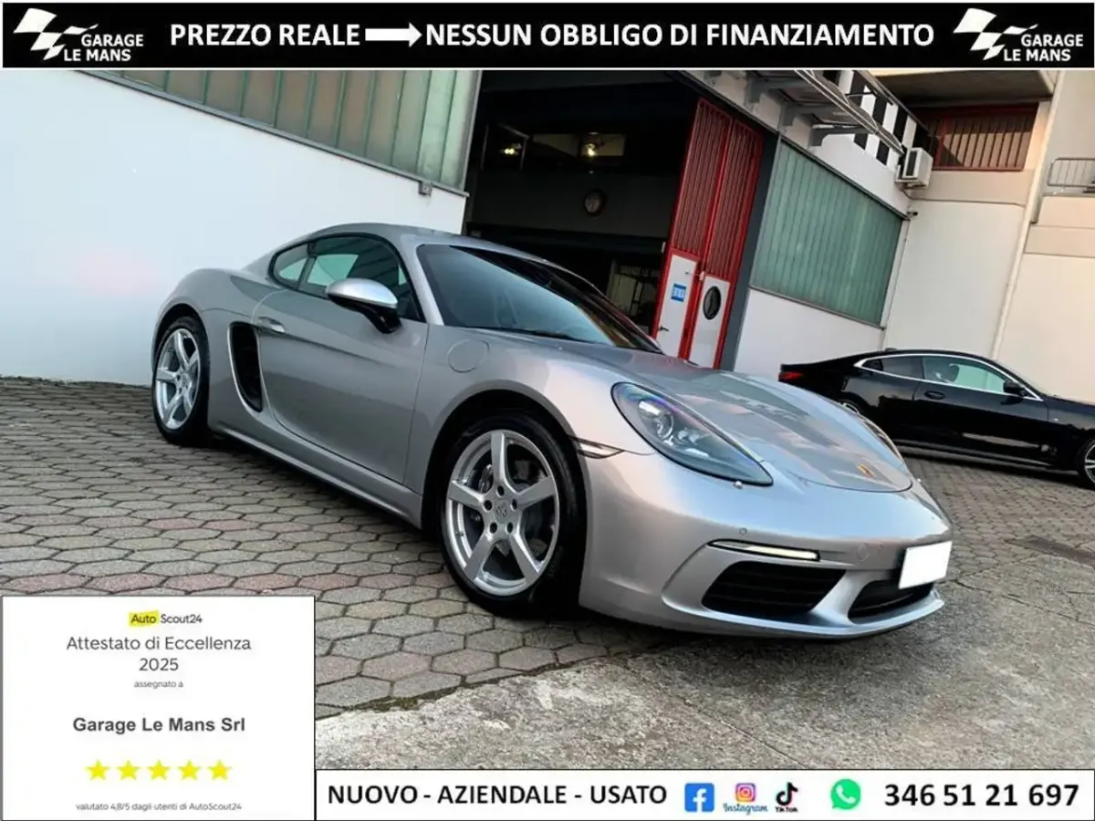 Porsche 718