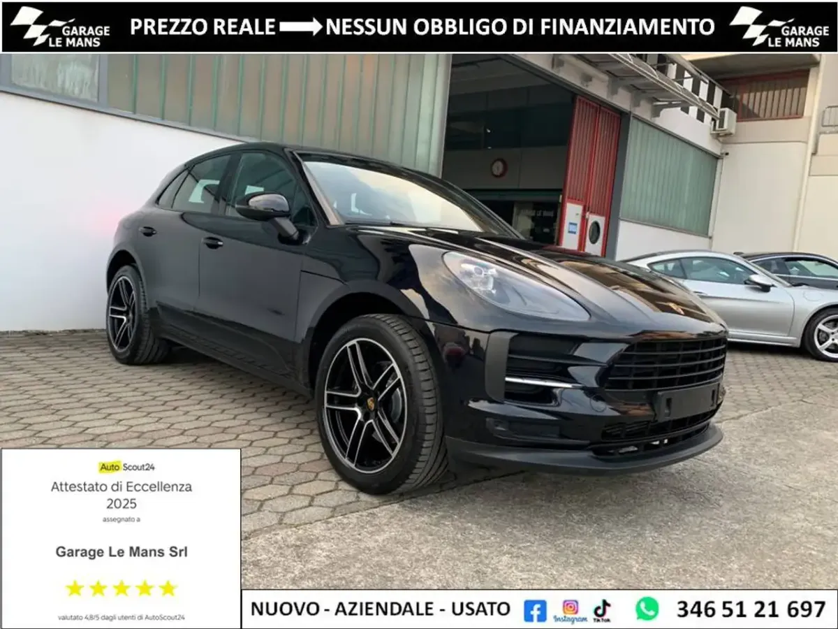 Porsche Macan 2.0