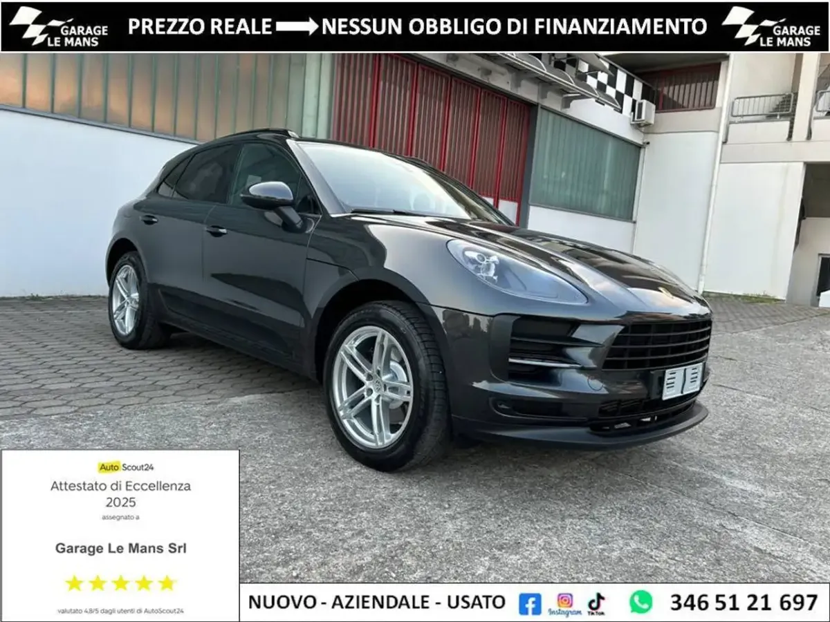 Porsche Macan 2.0