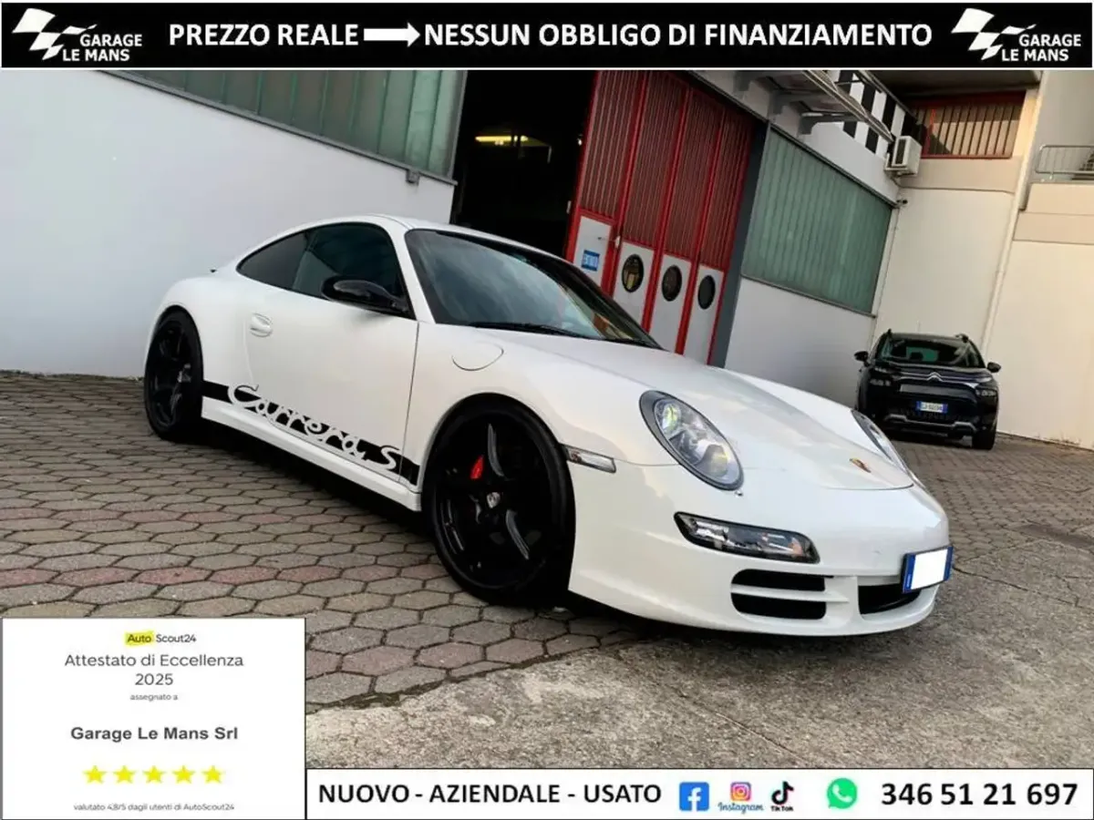 Porsche 997.1 Carrera 4S