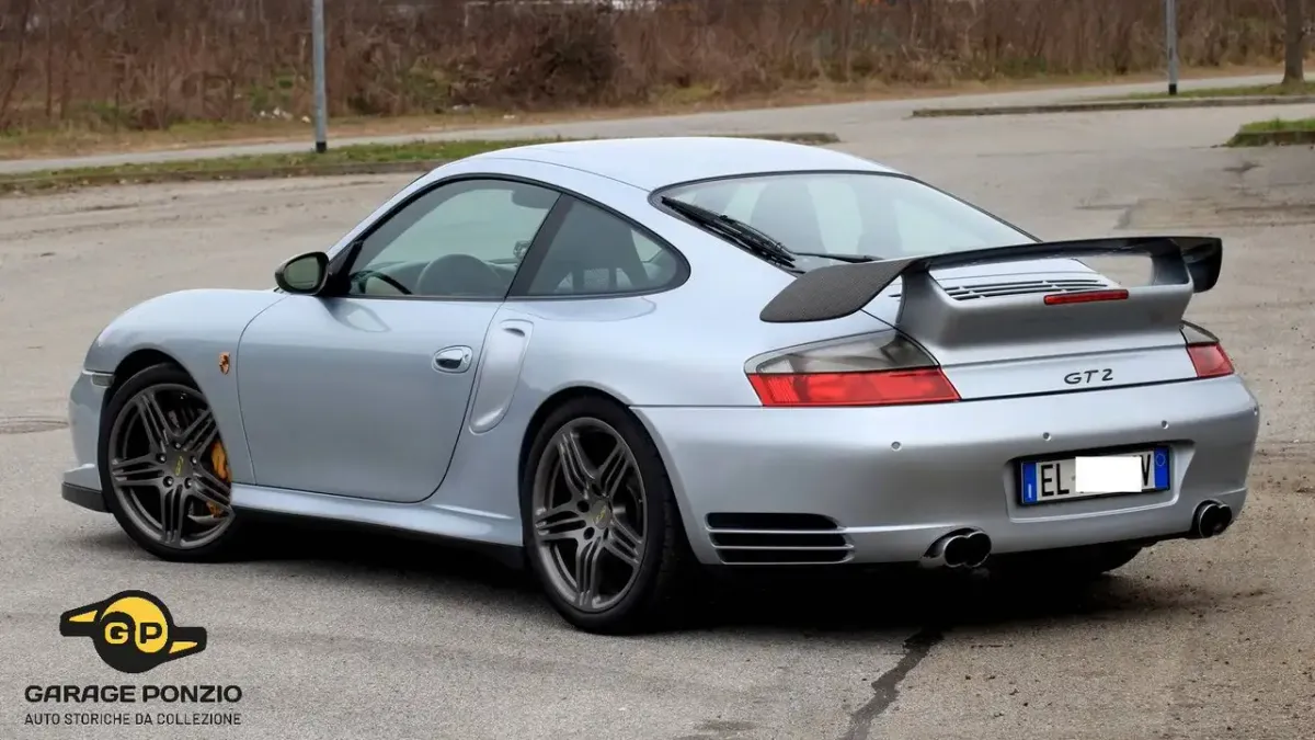Porsche 996.2 Turbo