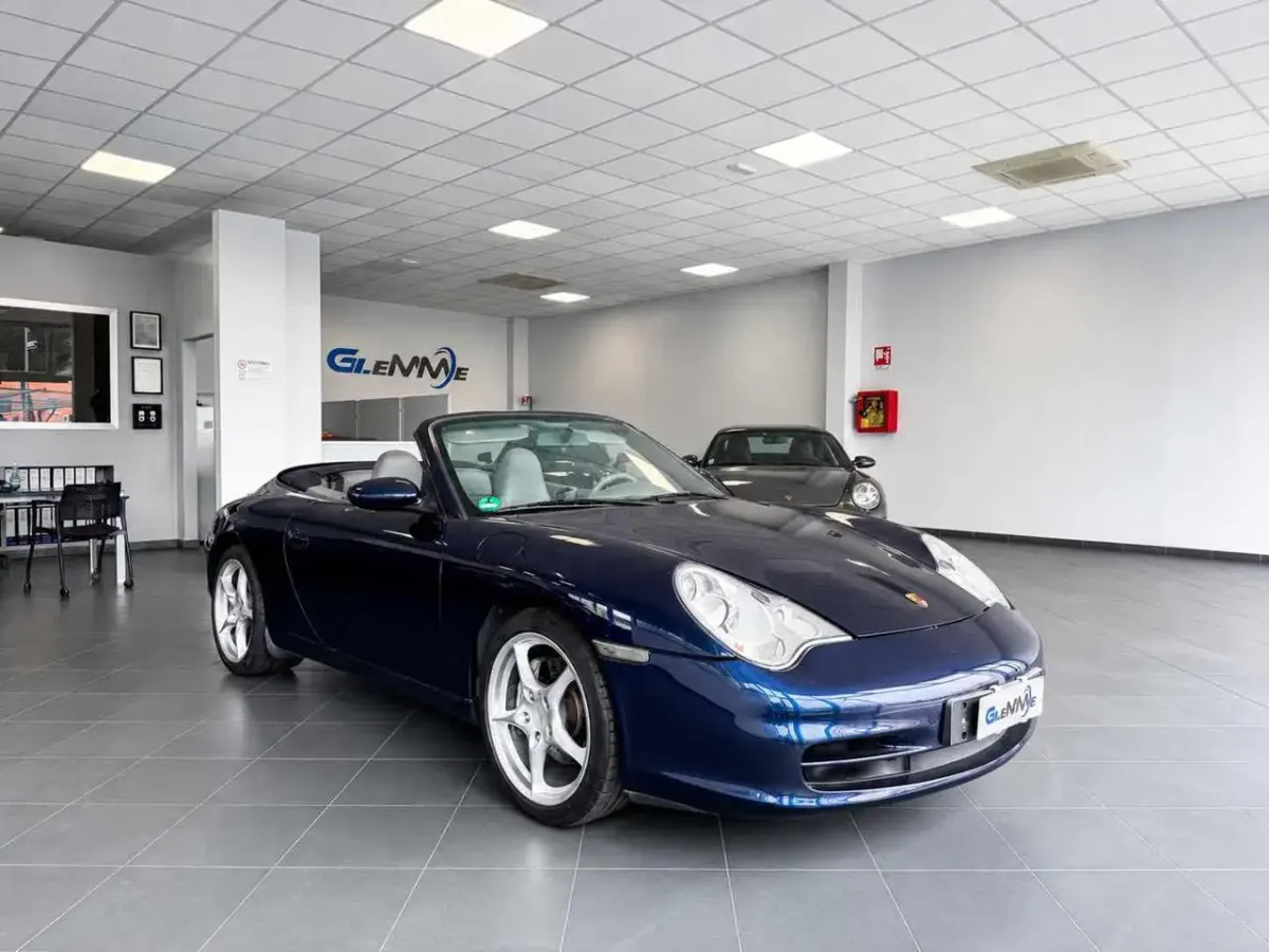 Porsche 996.2 Carrera 4 Cabrio