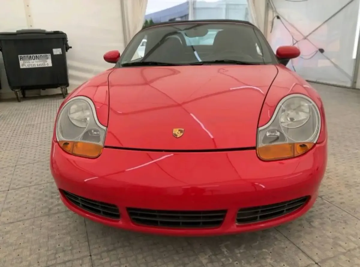 Porsche 986 Boxster S