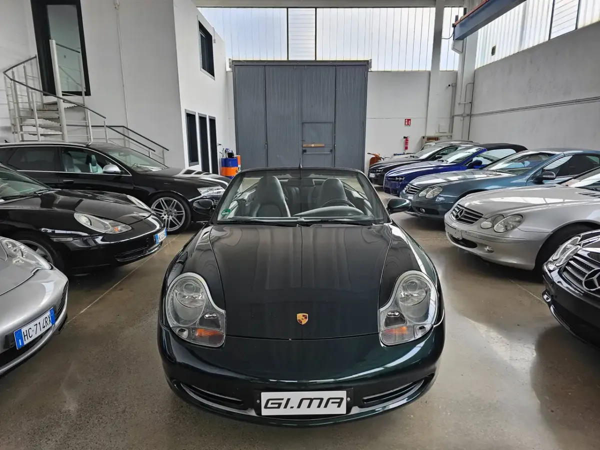 Porsche 996.1 Carrera Cabrio