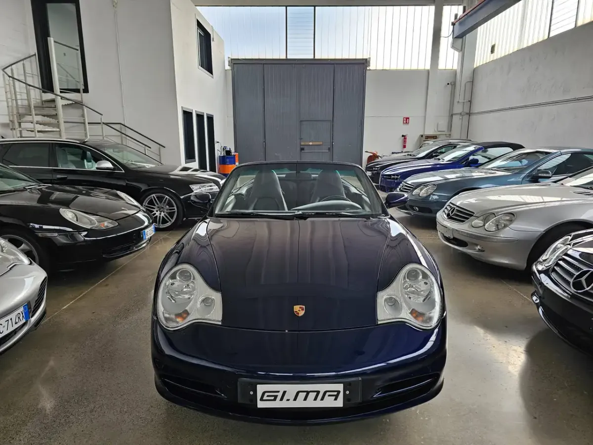 Porsche 996.2 Carrera Cabrio