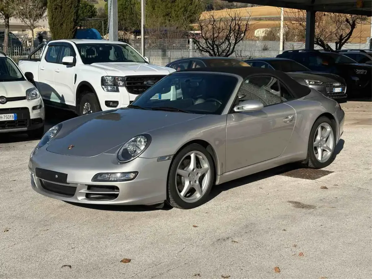 Porsche 997.1 Carrera Cabrio