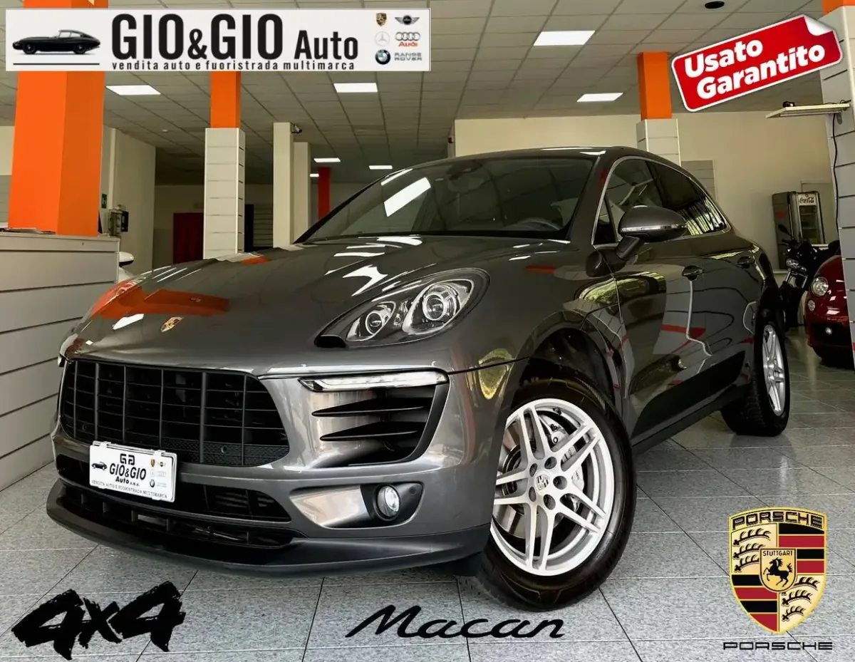 Porsche Macan S