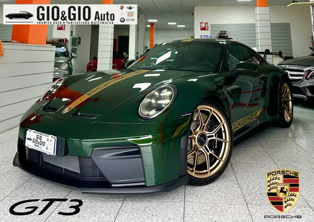 Porsche 992.2 GT3