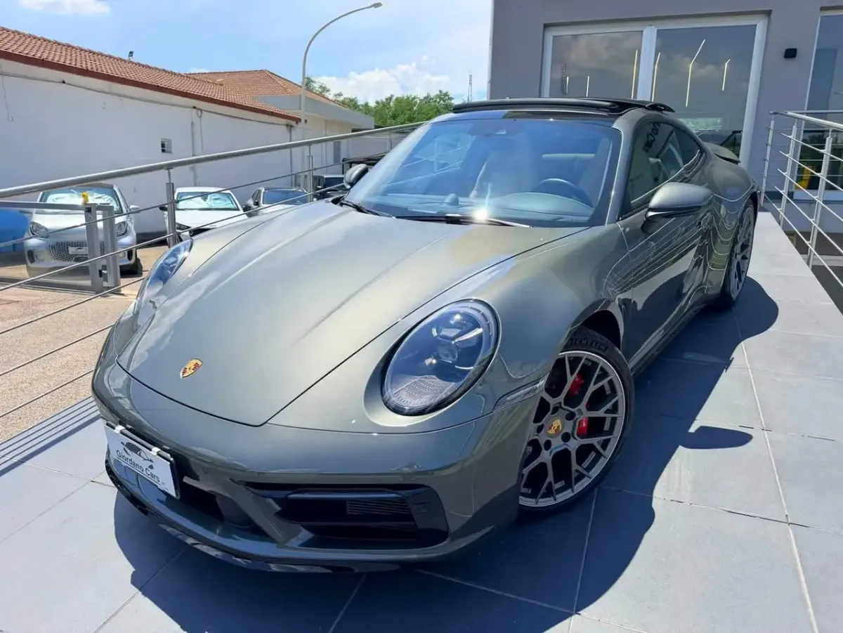 Porsche 992.1 Carrera 4S