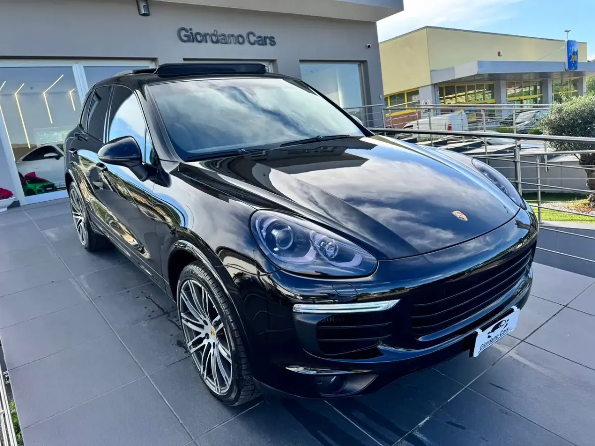 Porsche Cayenne Diesel