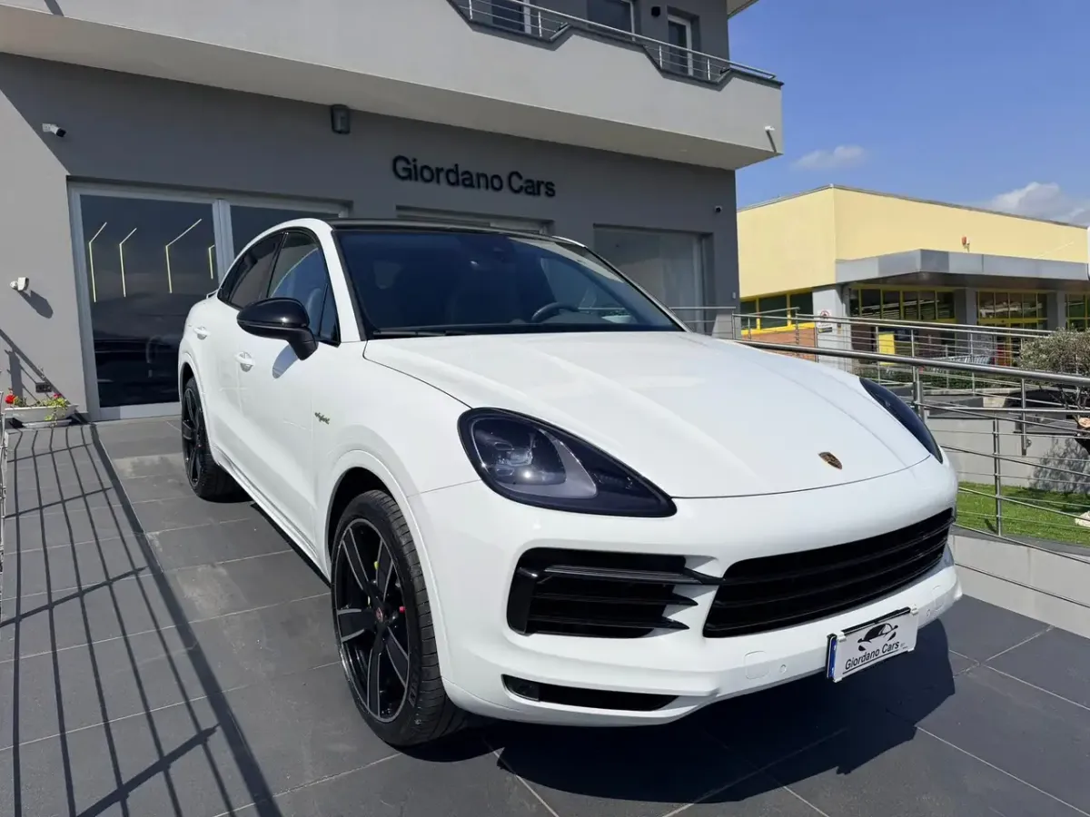 Porsche Cayenne E-Hybrid