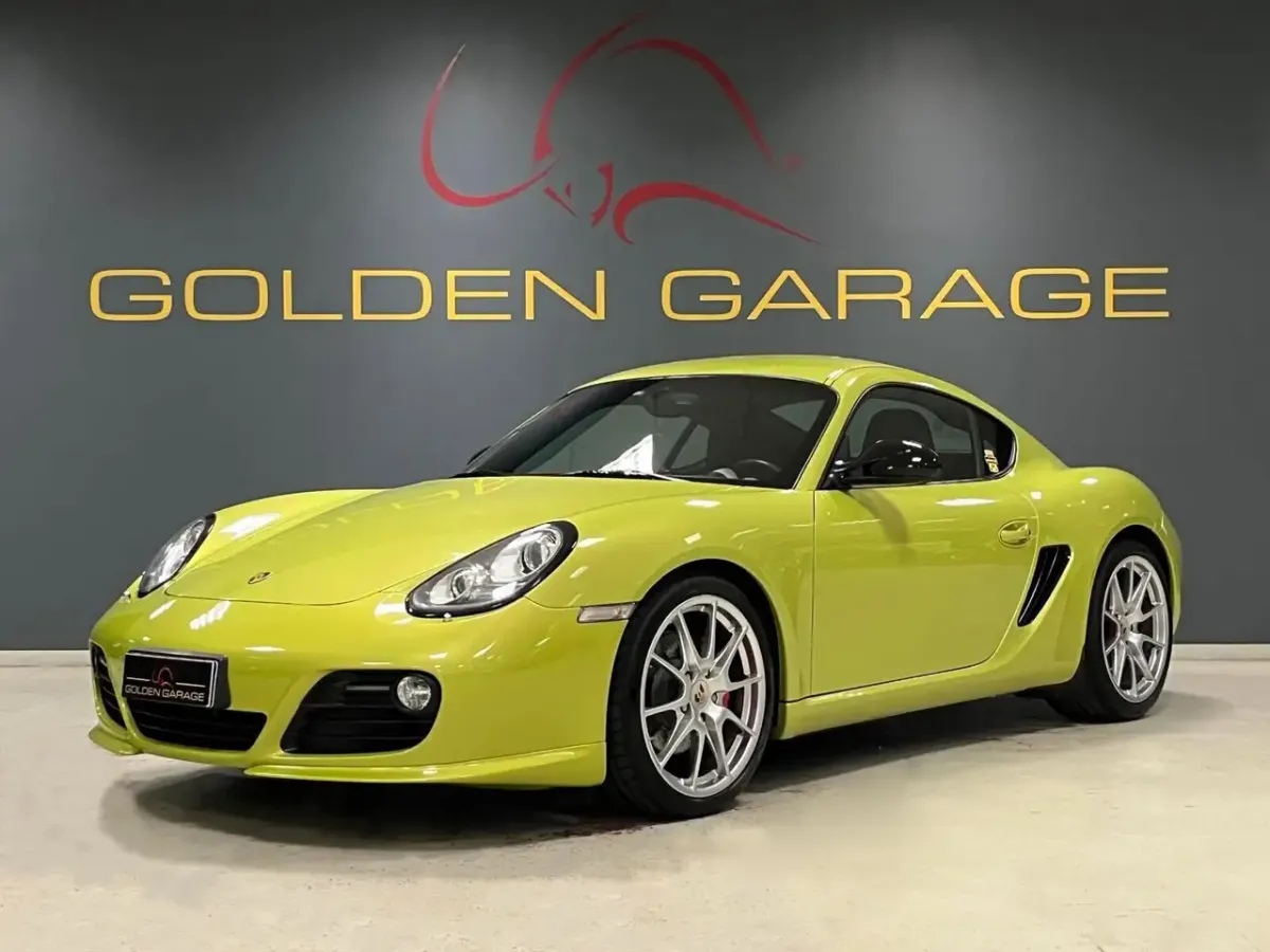 Porsche 987.2 Cayman R