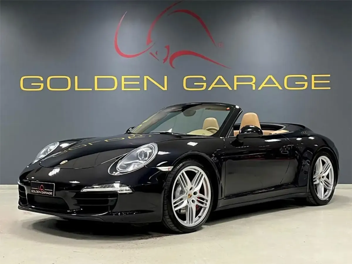 Porsche 991.1 Carrera 4S Cabrio