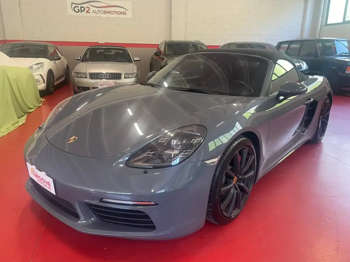 Porsche 718 Boxster S