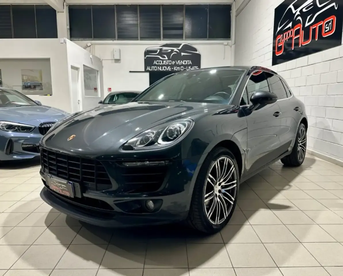 Porsche Macan S