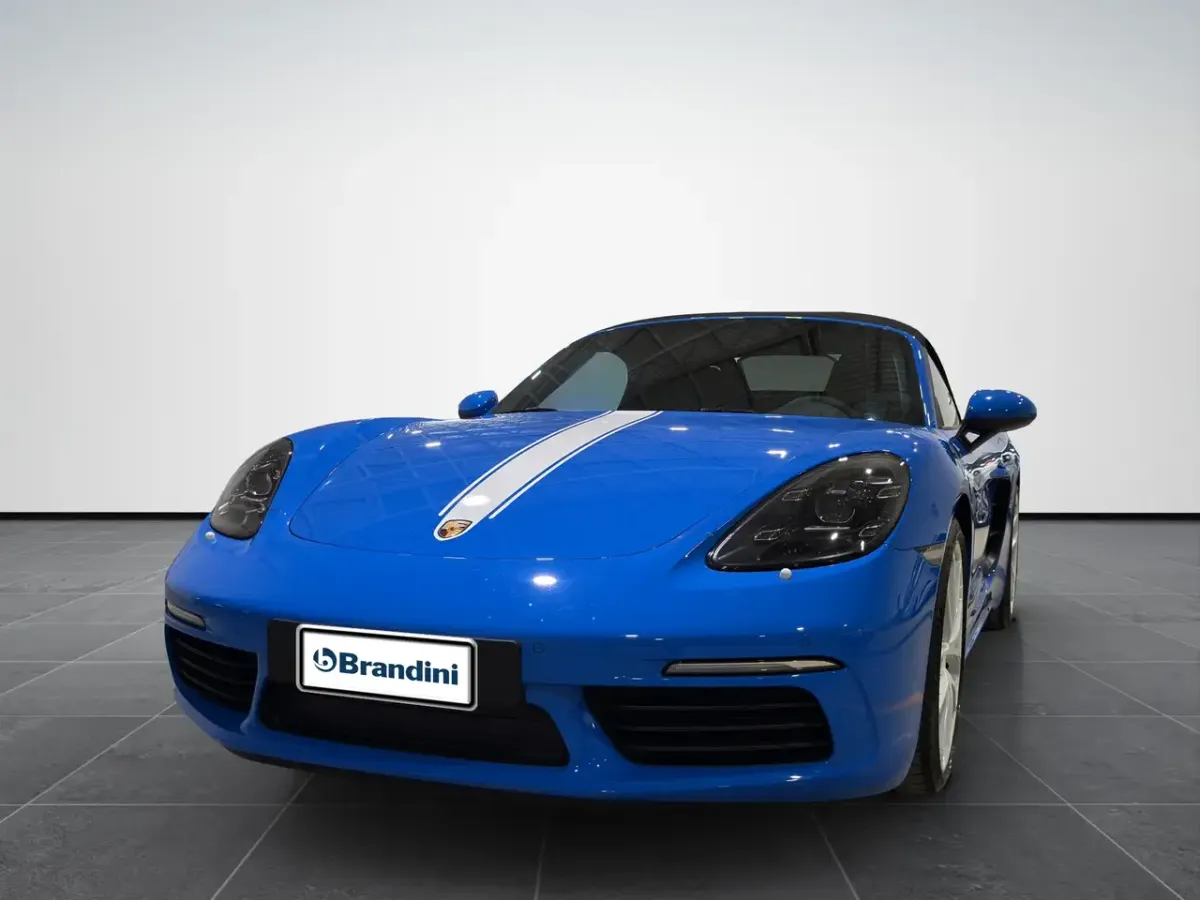 Porsche 718