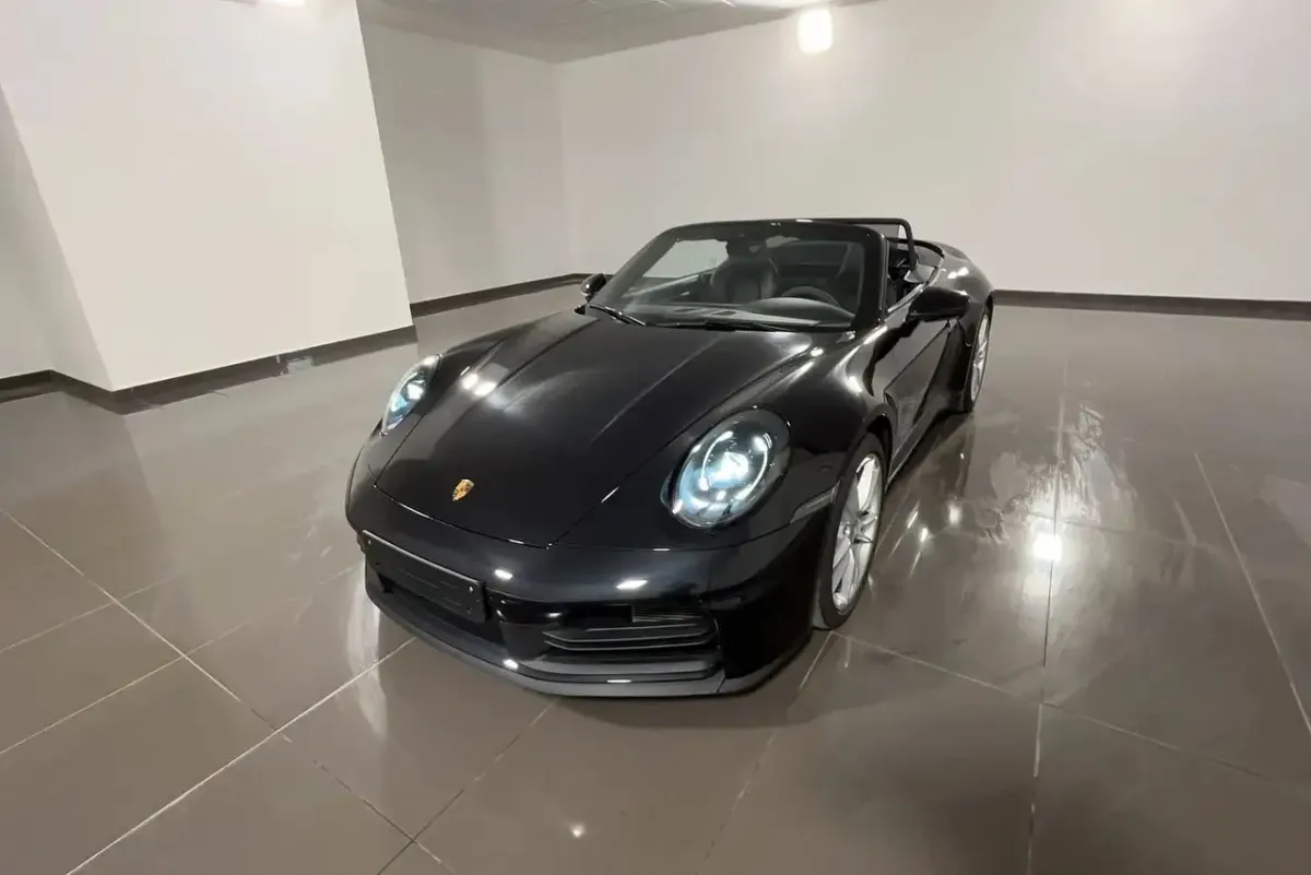 Porsche 992.2 Carrera Cabrio