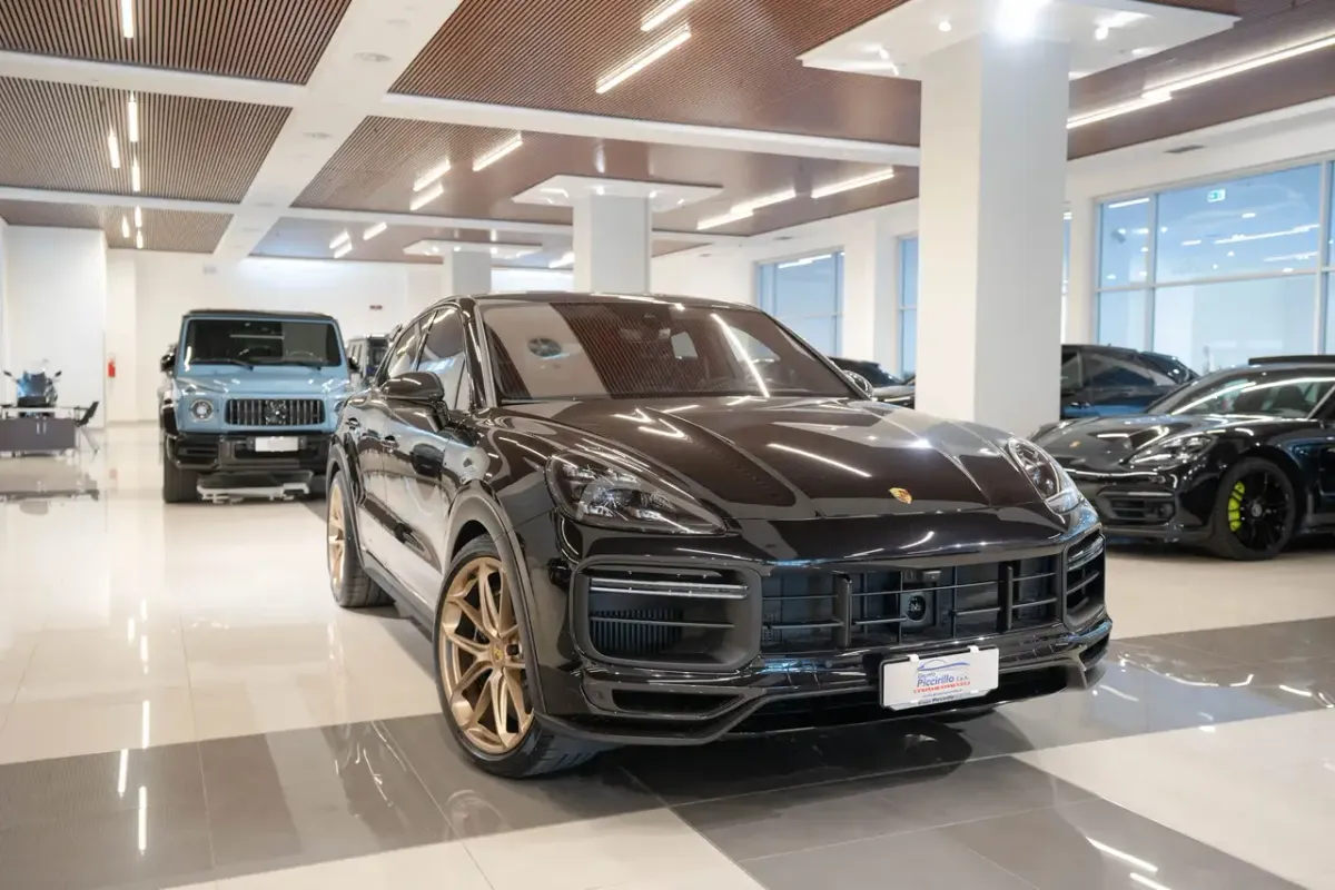 Porsche Cayenne Turbo GT